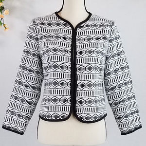 NEW!! Old Navy Tribal Jacquard Blazer